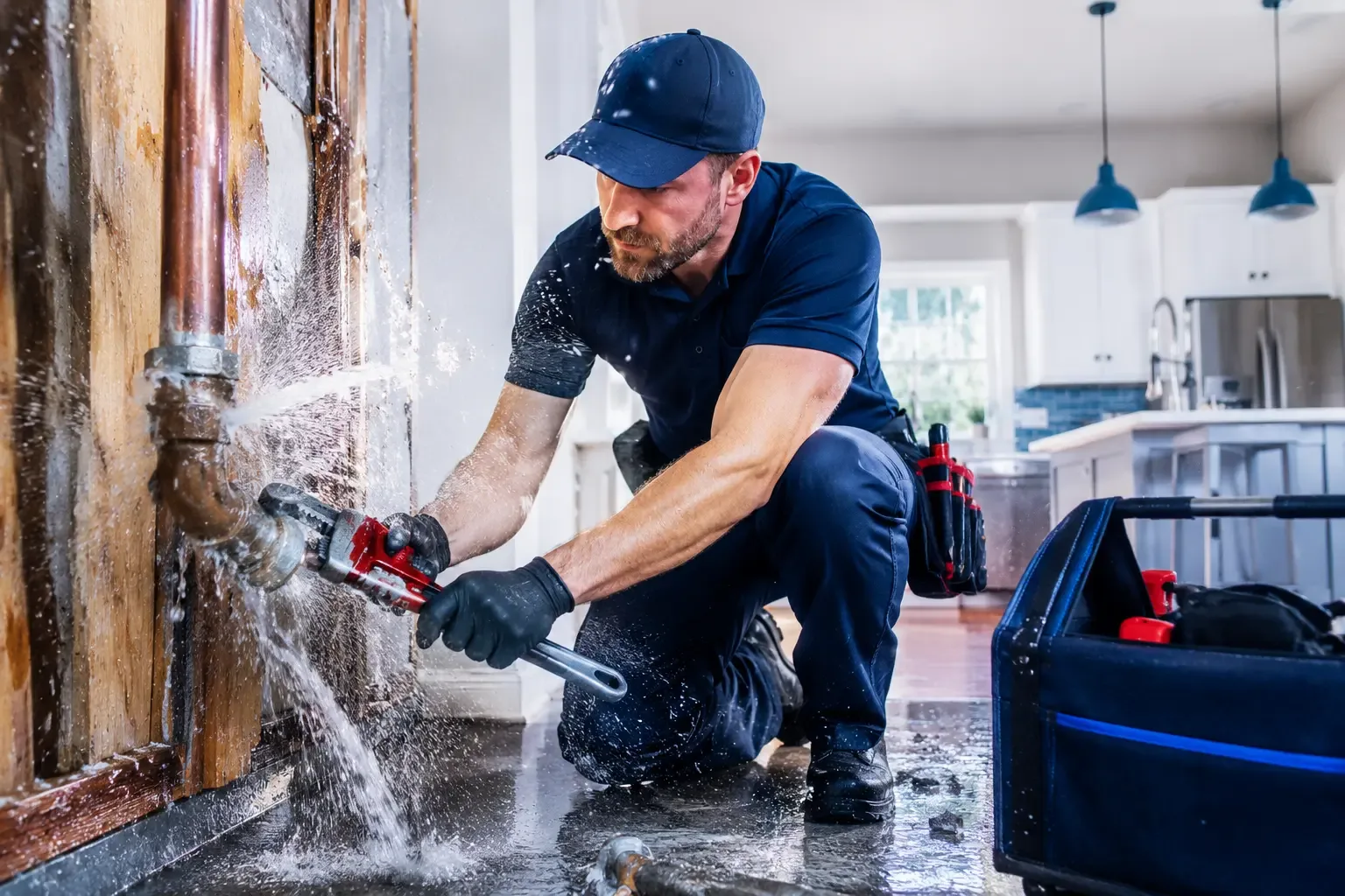 Local emergency pipe repair professionals in Camp Murray, WA